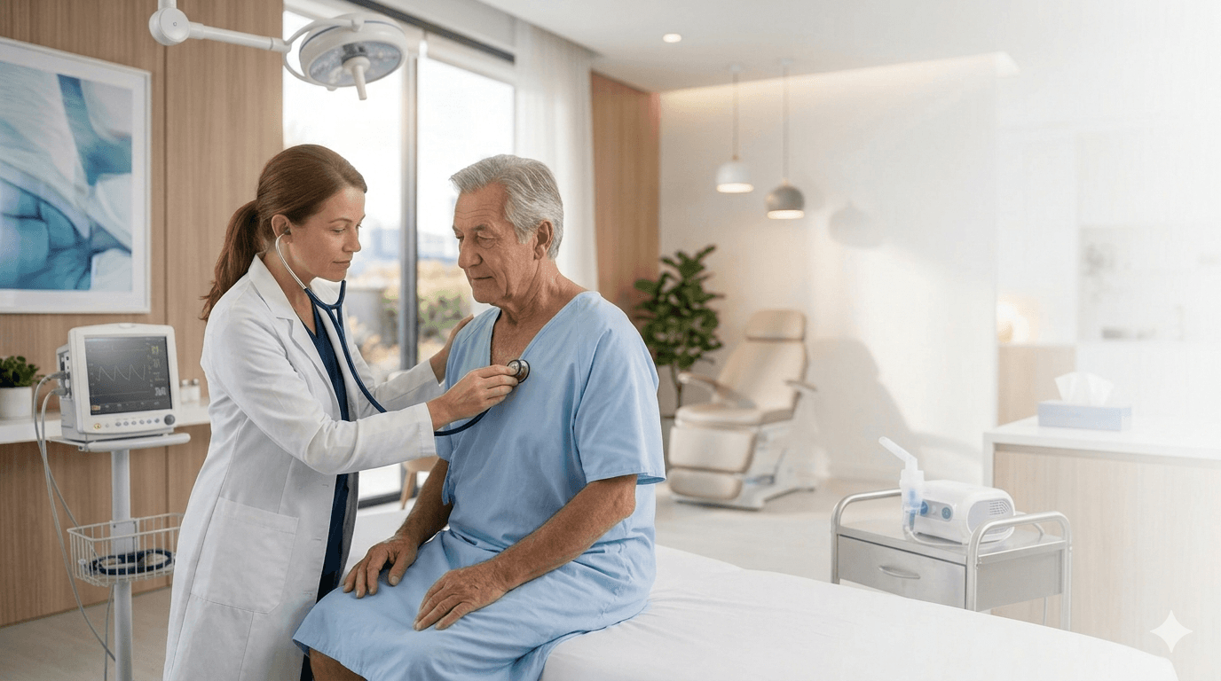 Allergy care Avenel NJ respiratory visit