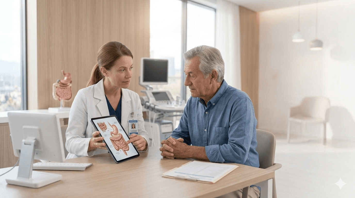 Digestive health Avenel NJ primary care consultation